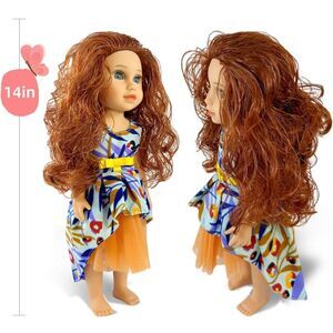 Doll American Toys Kids 14”  3+ Yrs Old Girl Fashion Realistic Doll Bernice SM